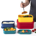 gourmet kitchen silicone food container